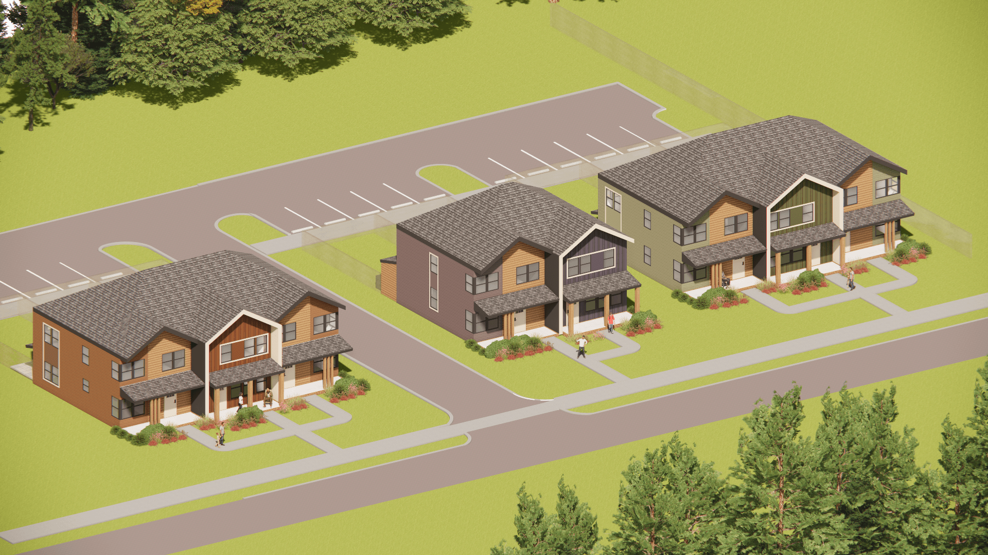 Littles Landing Aerial View