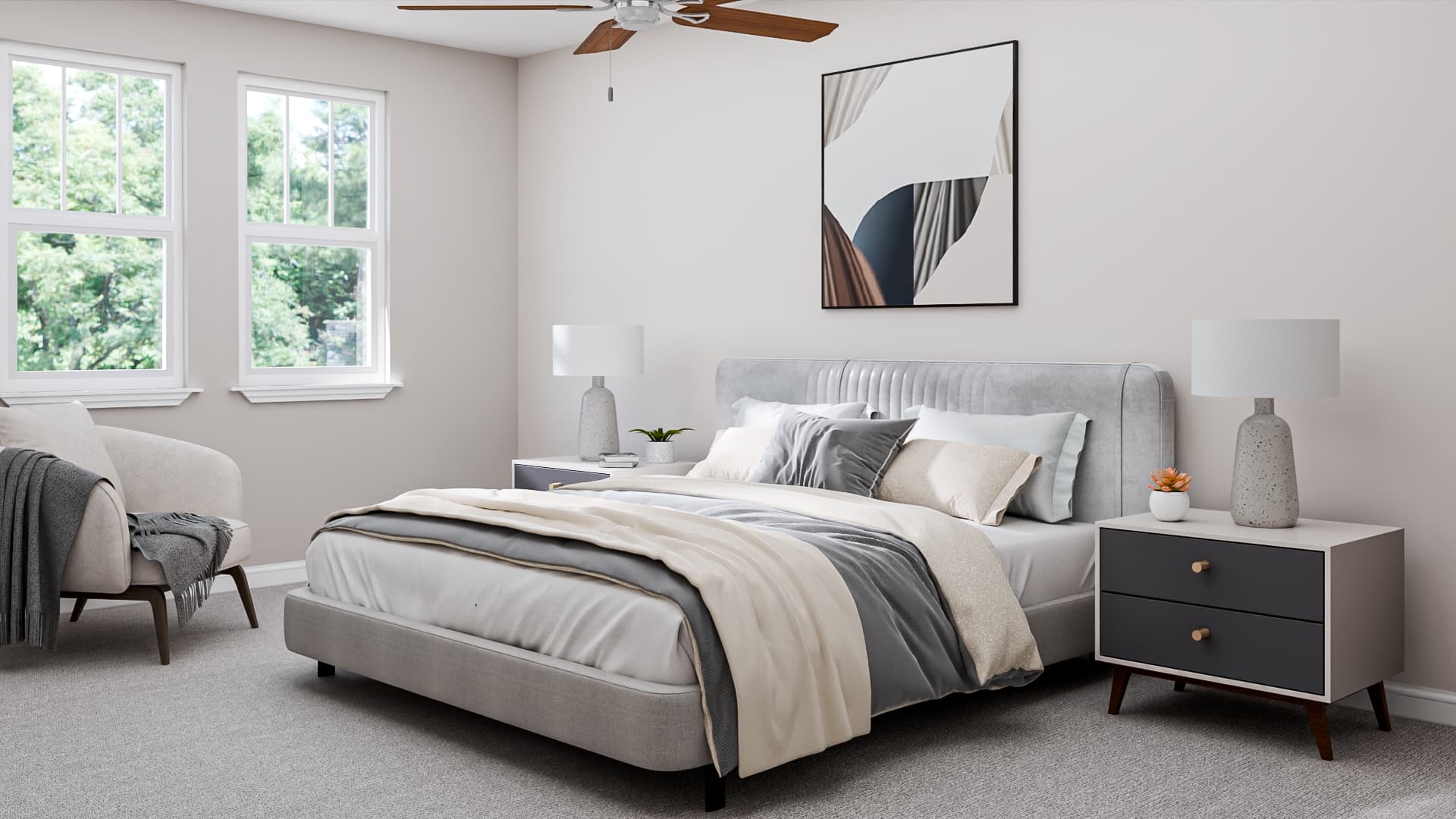 Harmony Ridge - Elvira Floorplan Bedroom