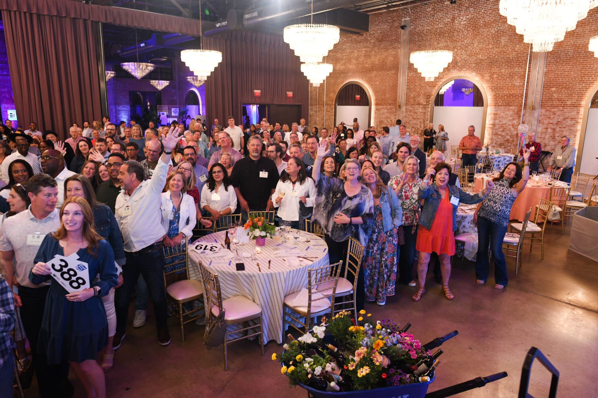 Blue Jean Bash Group Photo