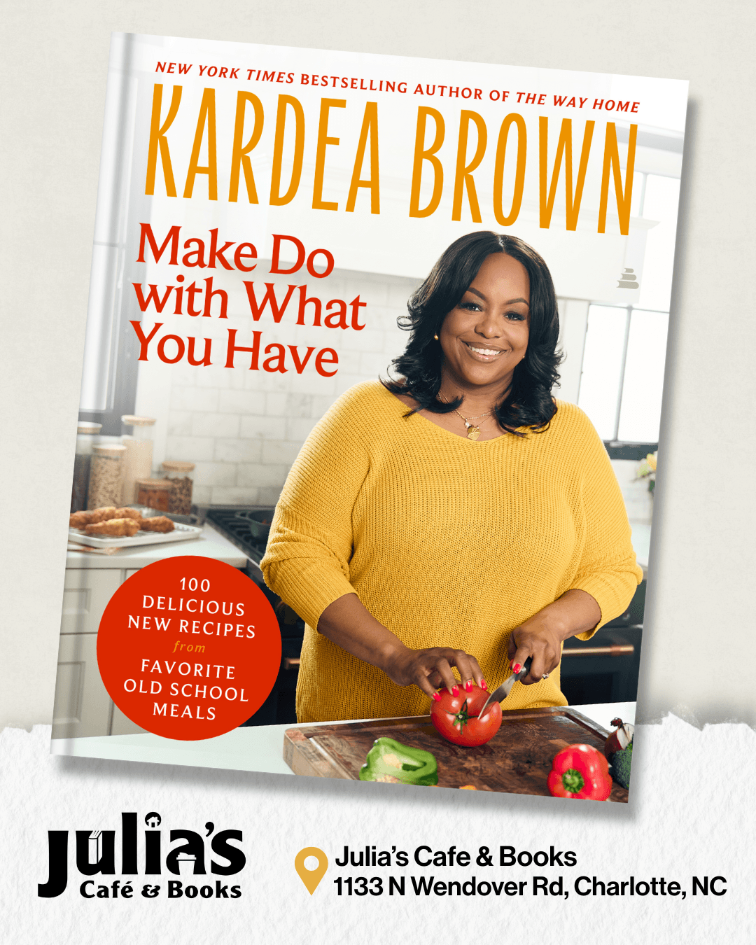Kardea Brown book Make do with what you have
