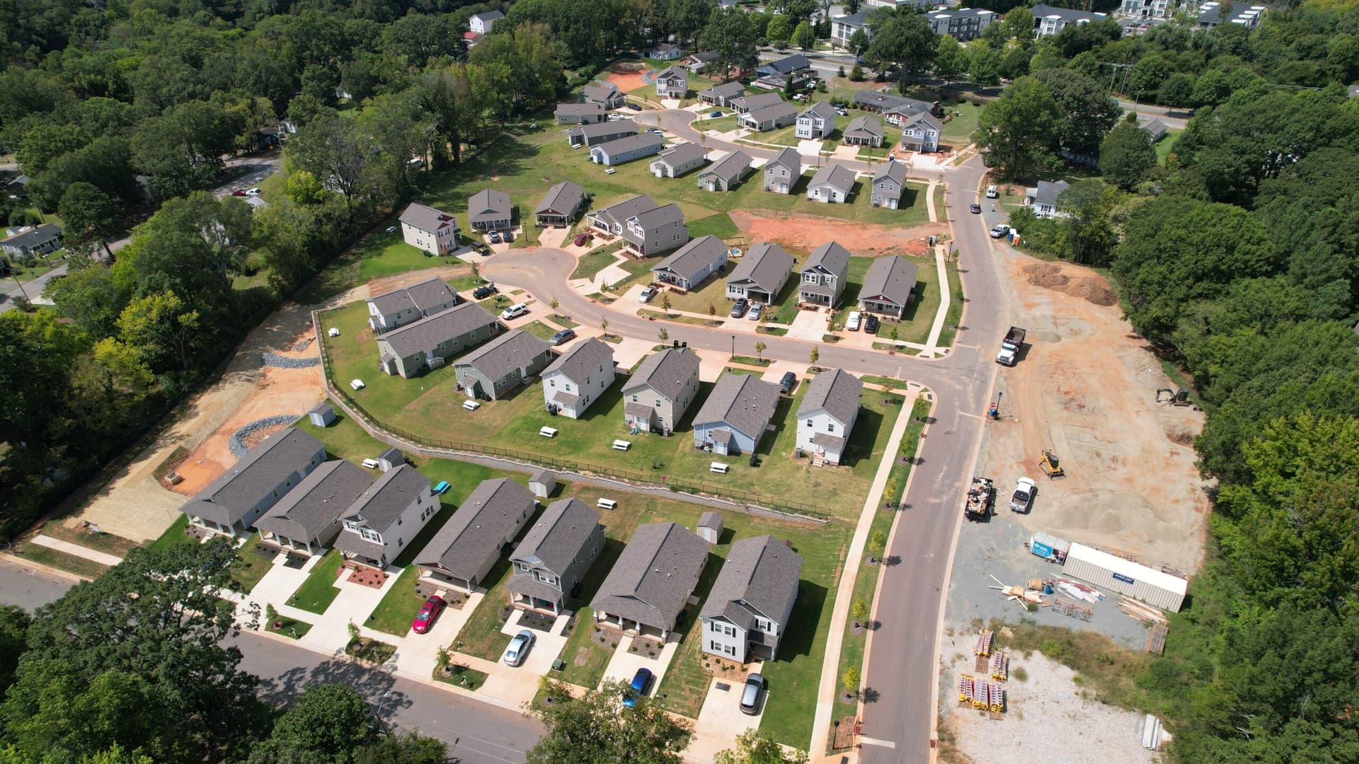 Meadows at Plato Price neighborhood completed