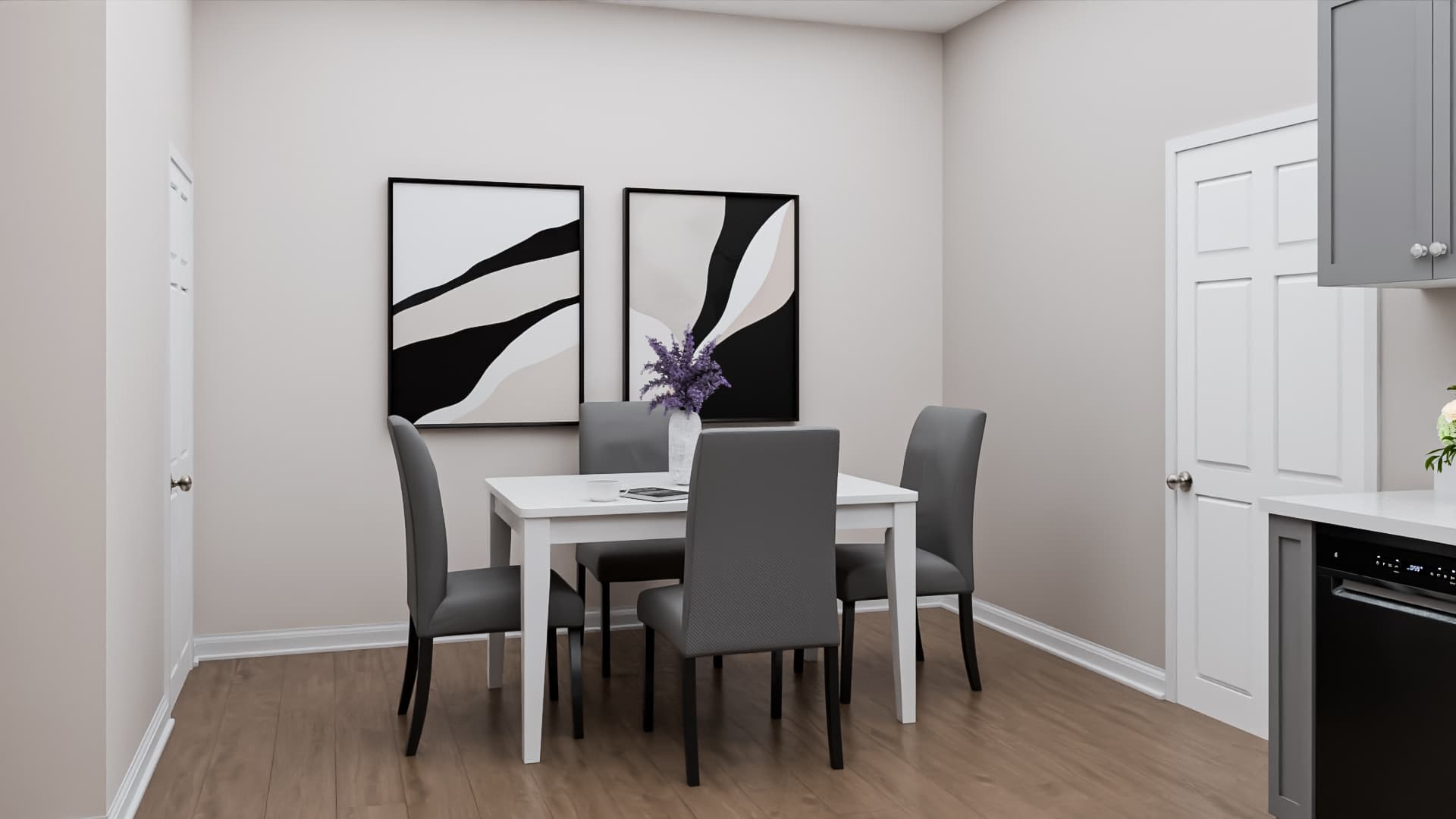 Harmony Ridge - Elvira Floorplan Dining Room