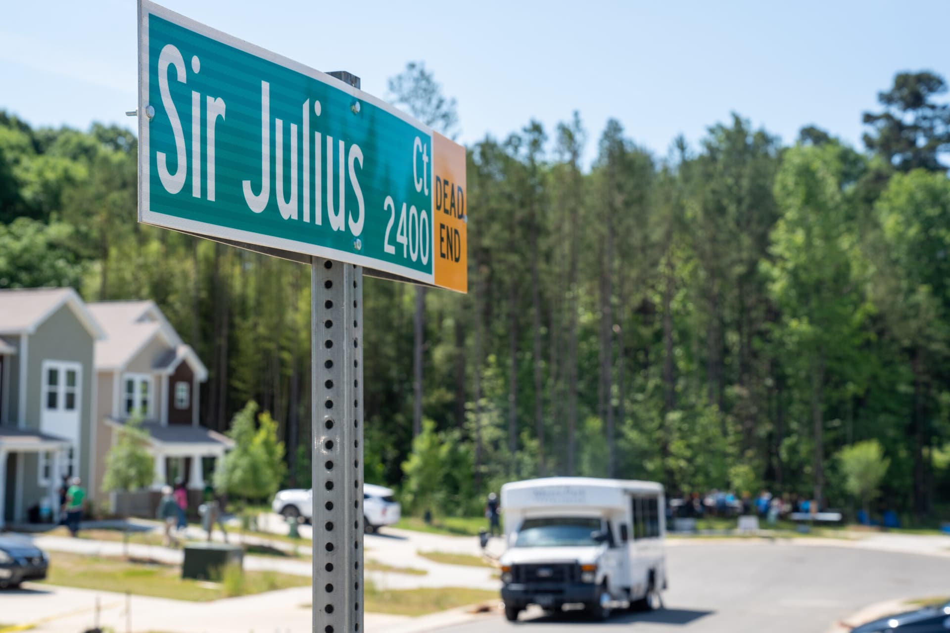 Legacy Vista, Sir Julius Ct Street Sign