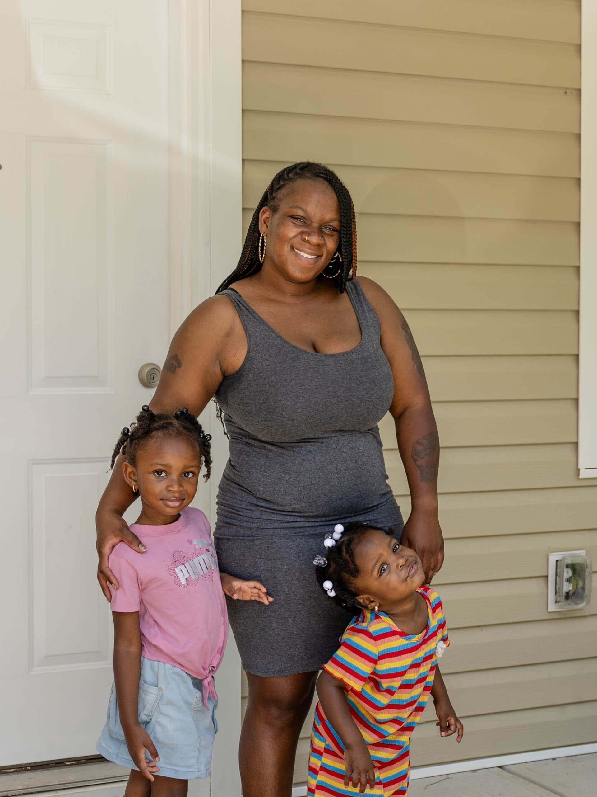 Habitat Homeowner Family