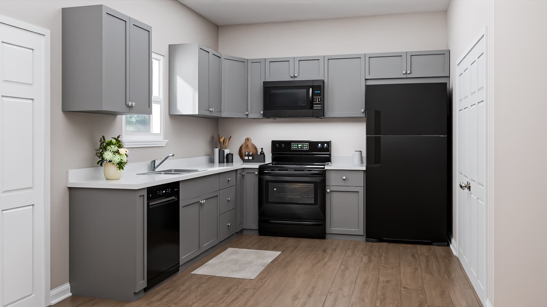 Harmony Ridge - Elvira Floorplan Kitchen