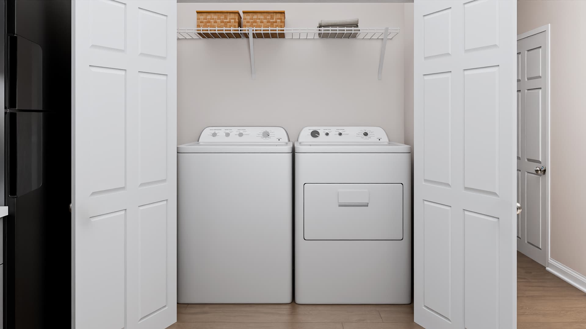 Harmony Ridge - Elvira Floorplan Laundry