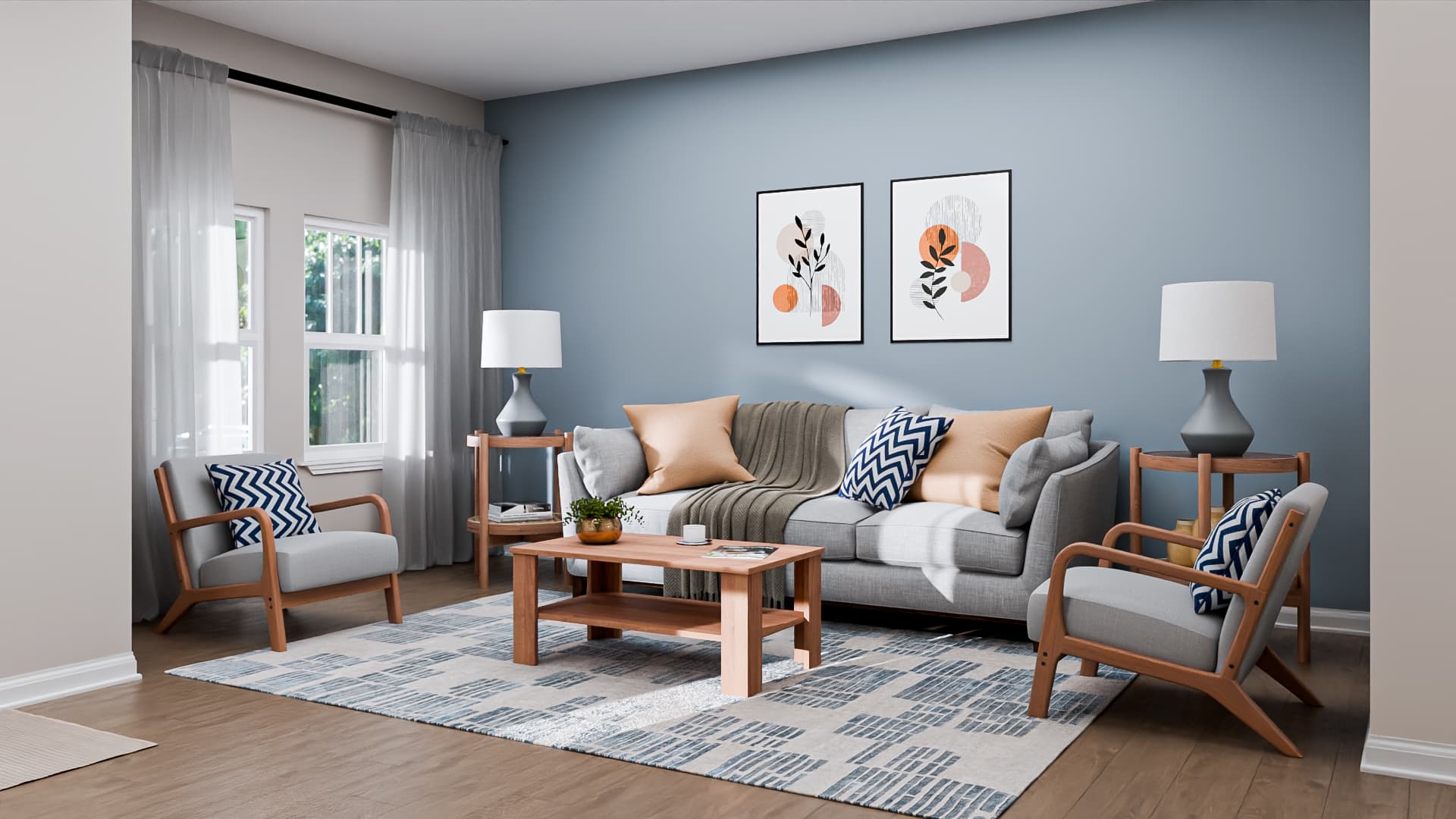 Harmony Ridge - Elvira Floorplan Living Room