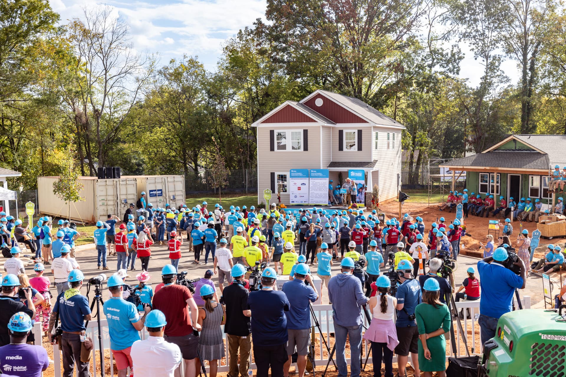 Carter Work Project Home Completion