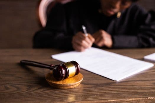 signing of a bill