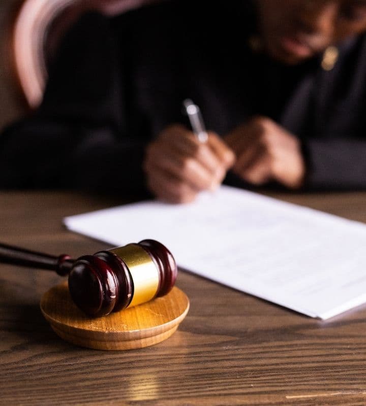 Signing of a bill