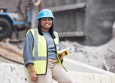 Construction Woman