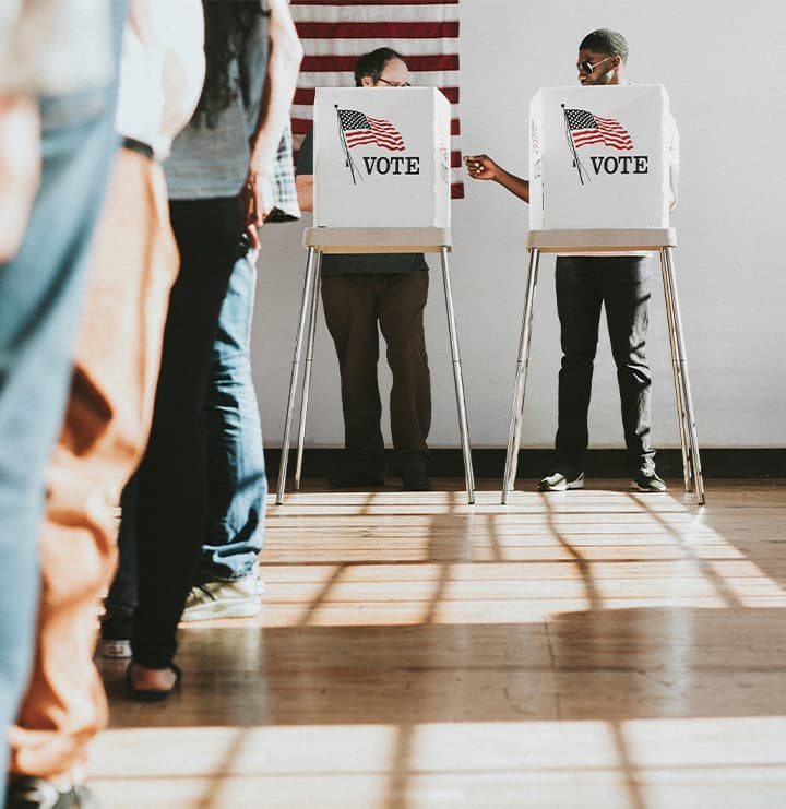 Voting Booths