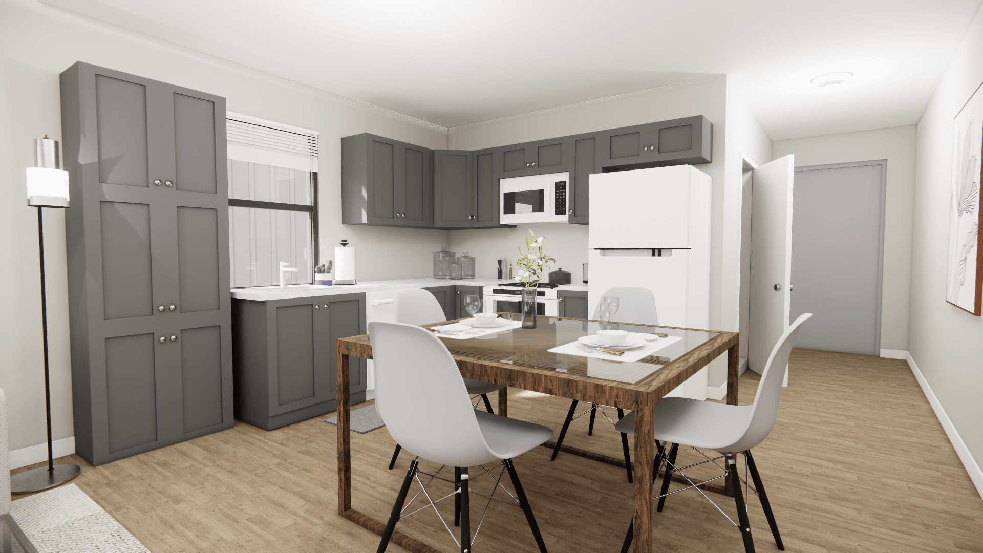 Littles Landing Dining Room