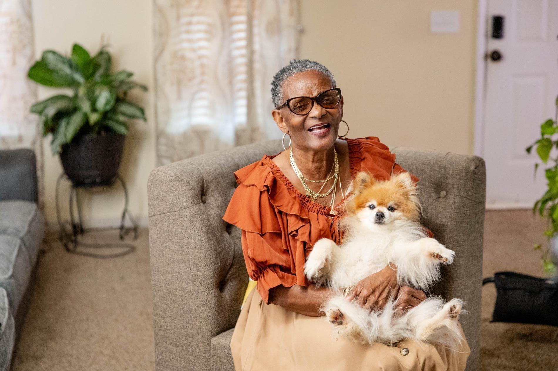 Ruby Adams, Critical Home Repair recipient