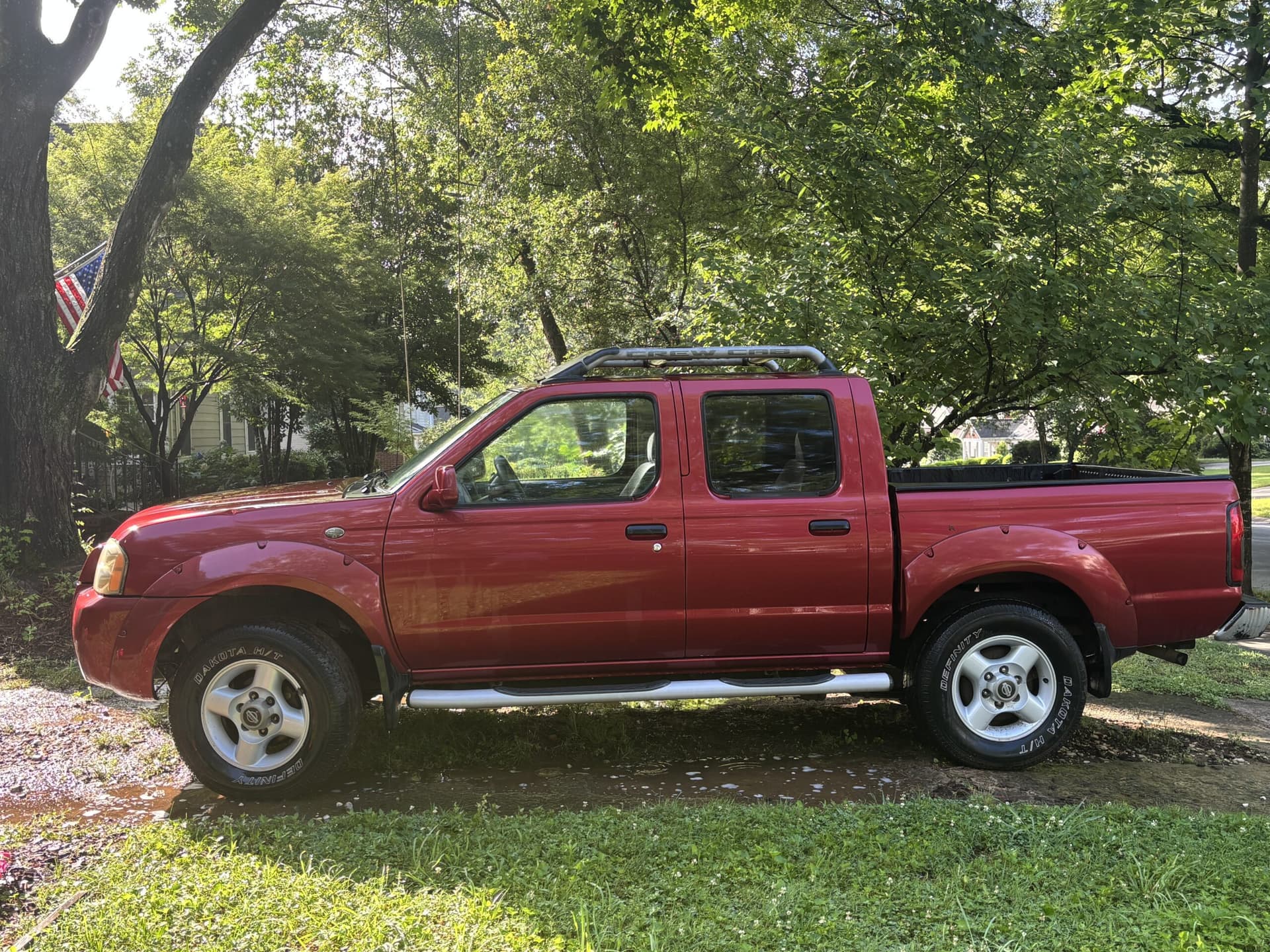 2001 Nissan Frontier HFH of the Charlotte Region Cars for Homes donation