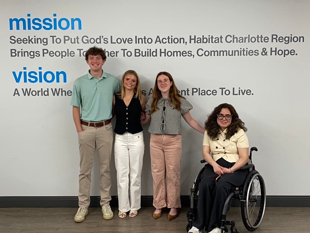 Habitat Charlotte Region 2026 Summer Interns