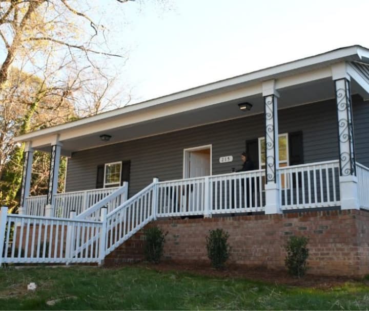 An old home creates new beginnings