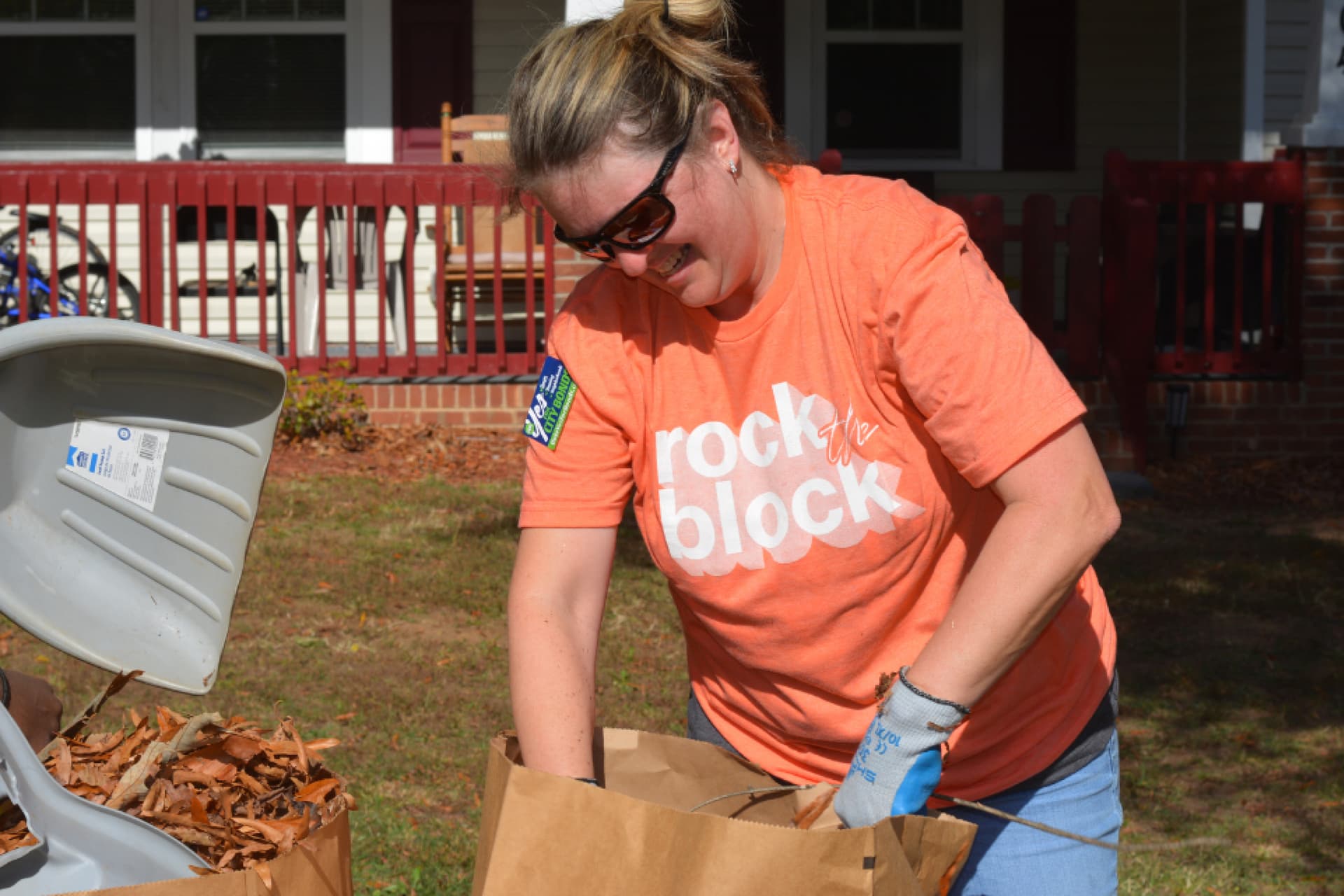 Building Strong Communities: Rock the Block 2022