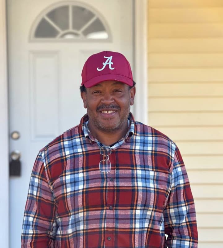 Mr. Hill is home again