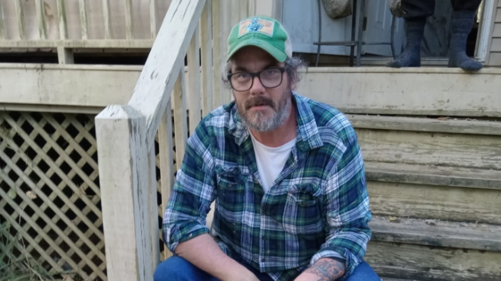Man who survived Hurricane Helene
