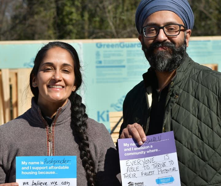 building on faith: celebrating the inaugural Interfaith Build