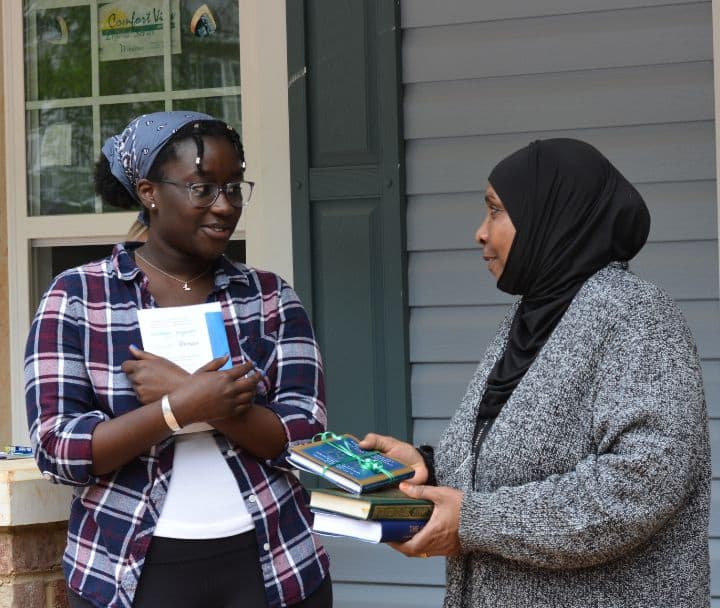 building on faith: celebrating the inaugural Interfaith Build