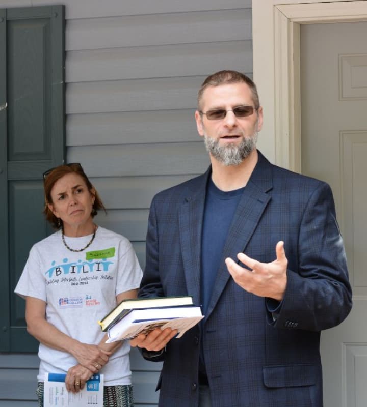 building on faith: celebrating the inaugural Interfaith Build
