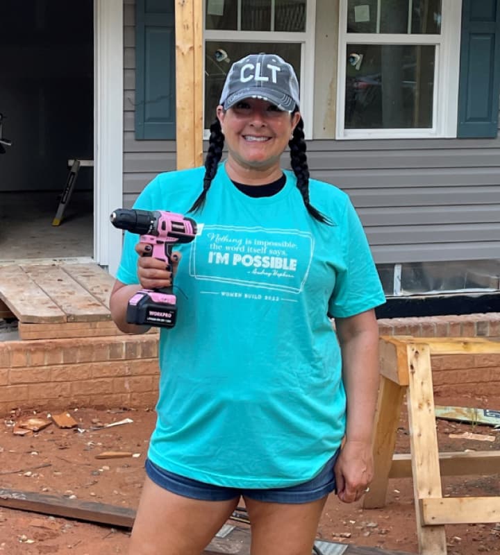 in-kind donation from WORKPRO Tools builds homes, communities, and hope