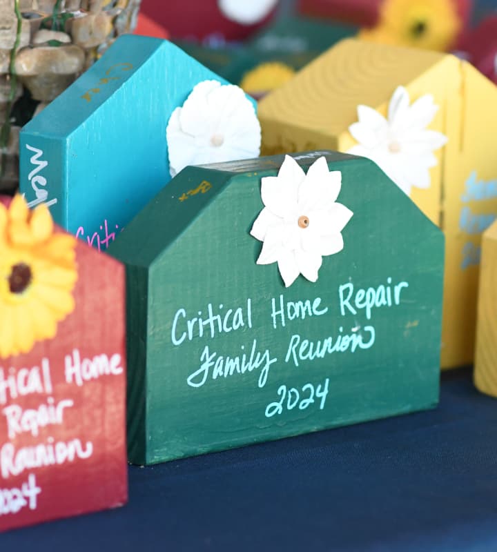 Critical Home Repair Recipients