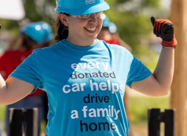 Habitat for Humanity Cars for Homes Volunteer