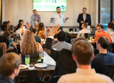 Habitat Young Professional gathering