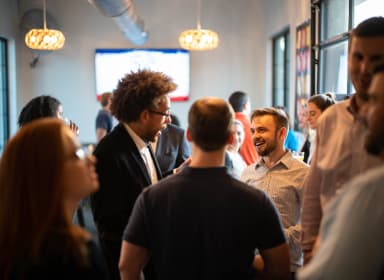 Habitat Young Professional gathering