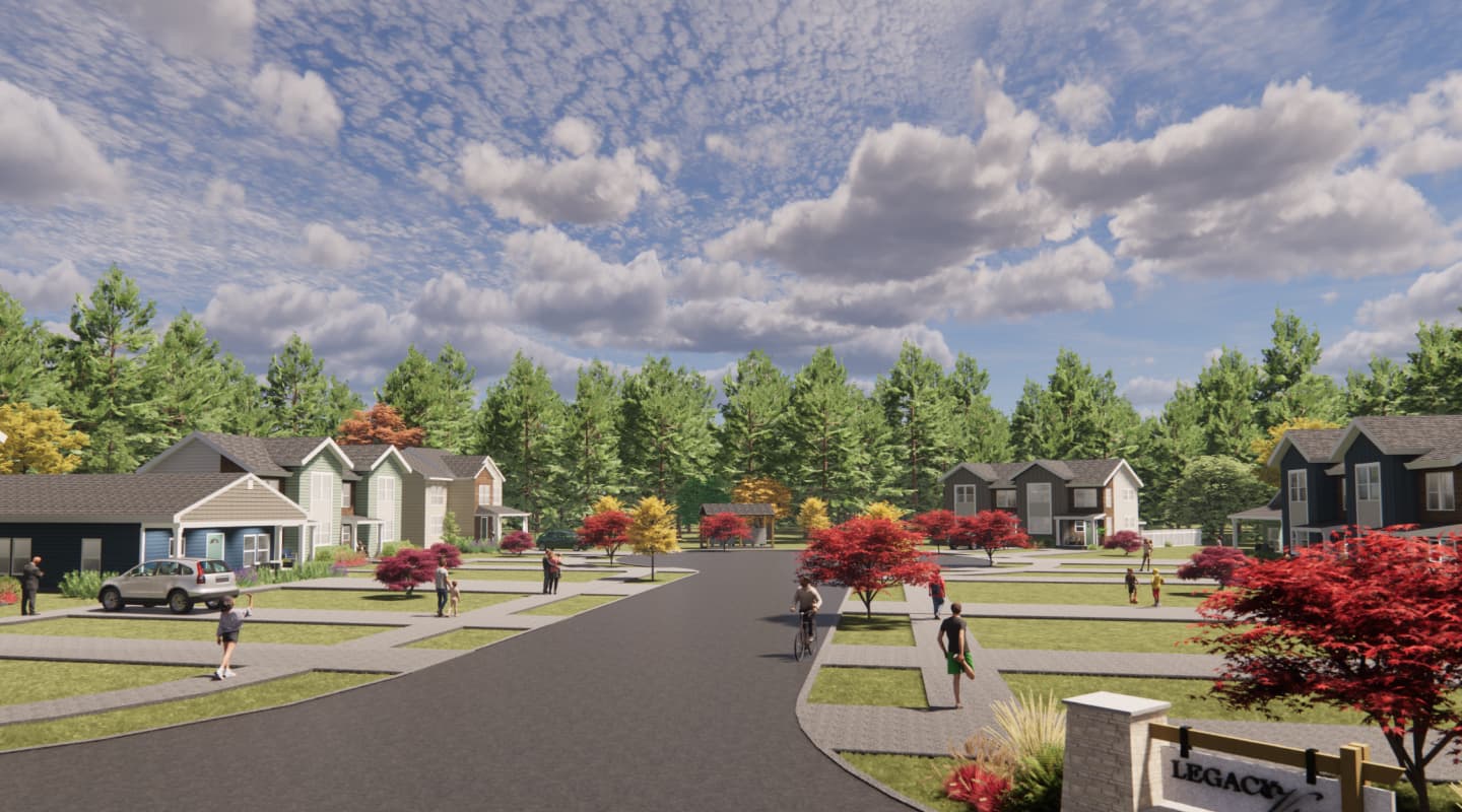 Legacy Vista community