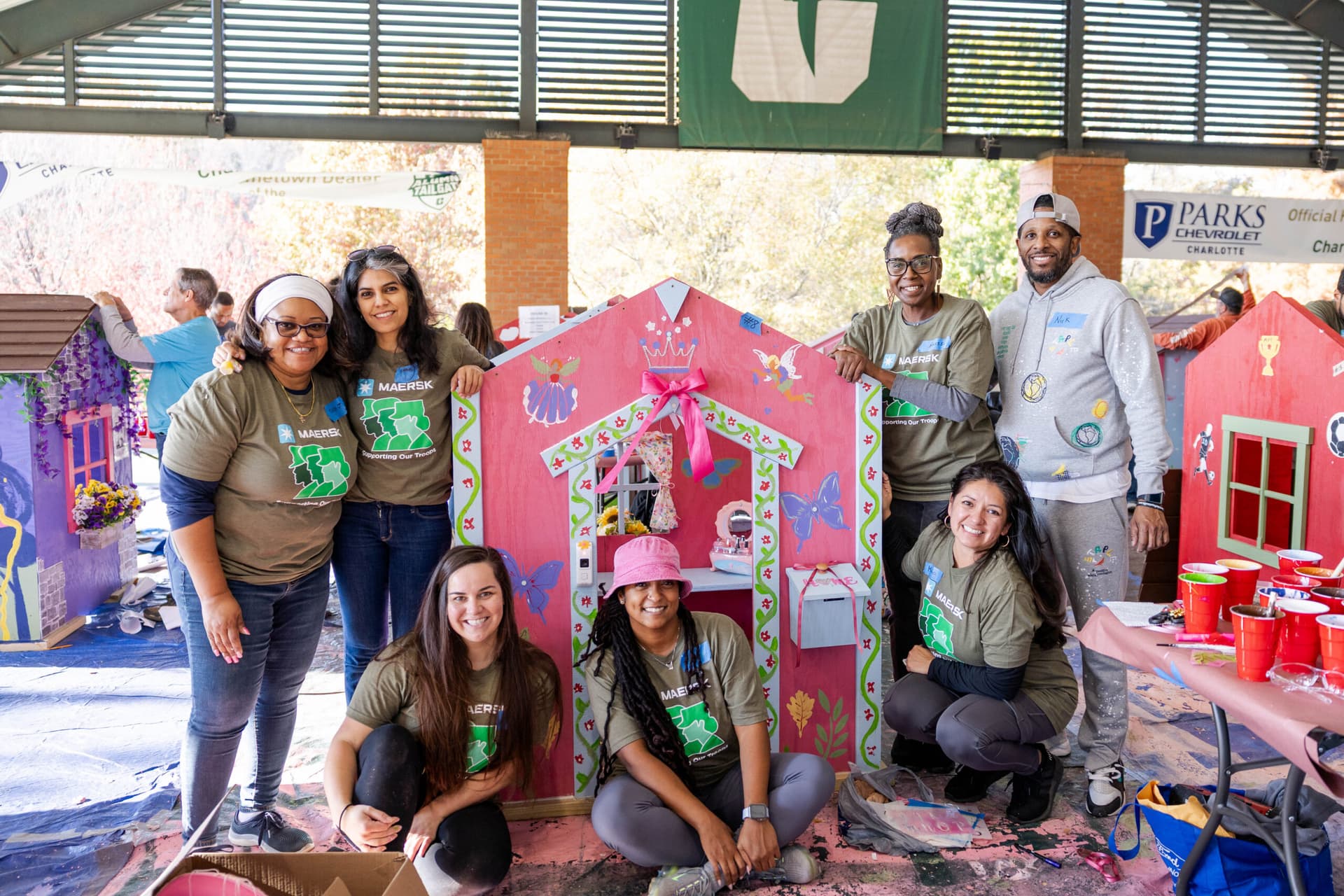 Operation Playhouse 2025 Volunteers