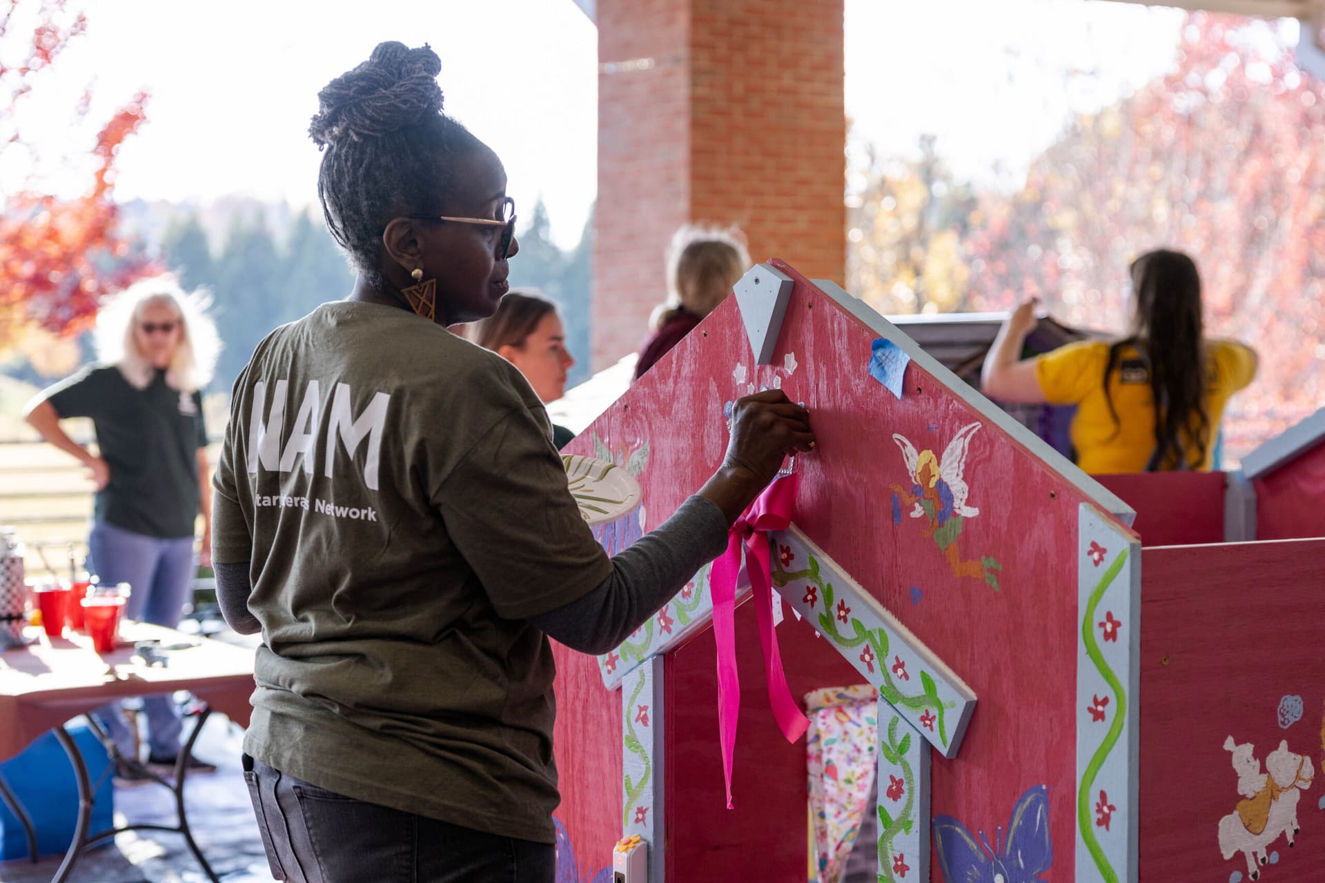 Operation Playhouse 2025 Volunteer