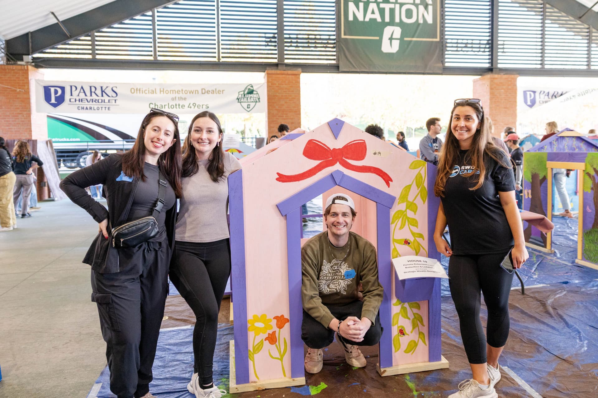 Operation Playhouse 2025 Volunteers