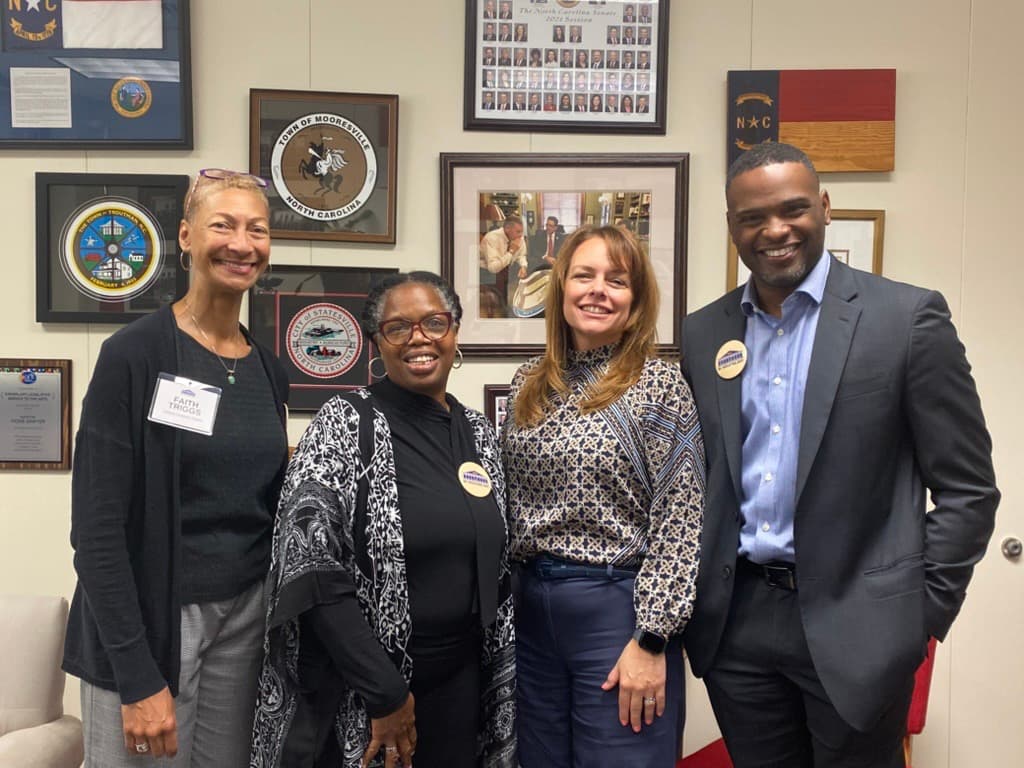 NC Senator Vickie Sawyer