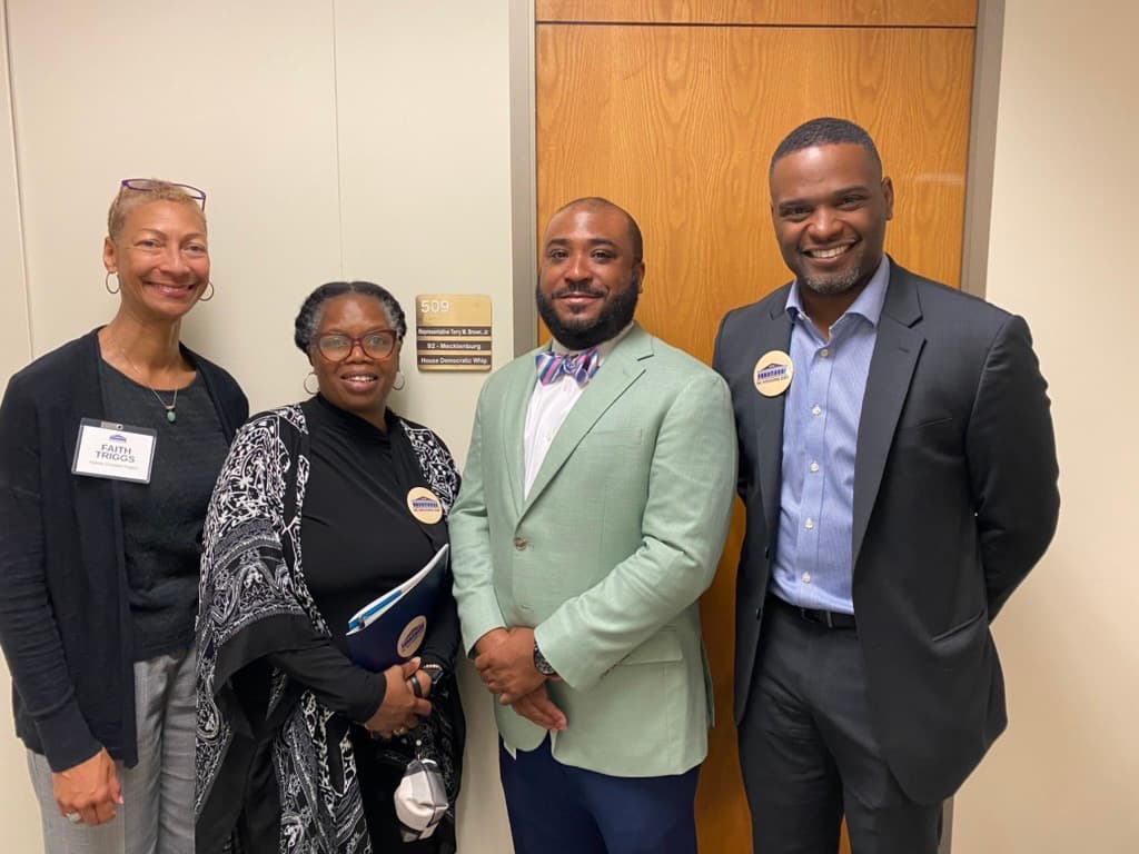NC Representative Terry Brown