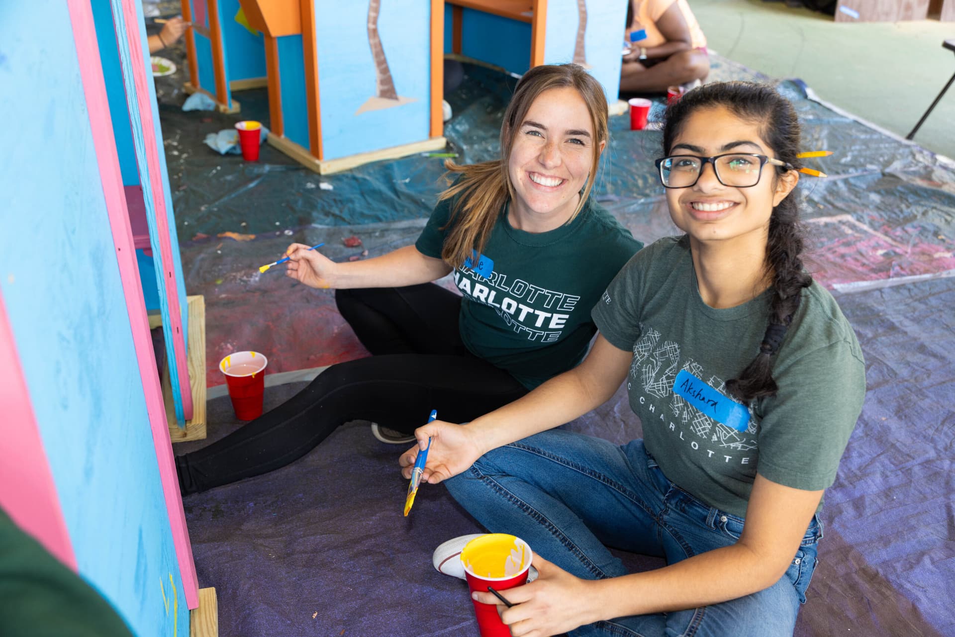 Operation Playhouse 2025 Volunteers