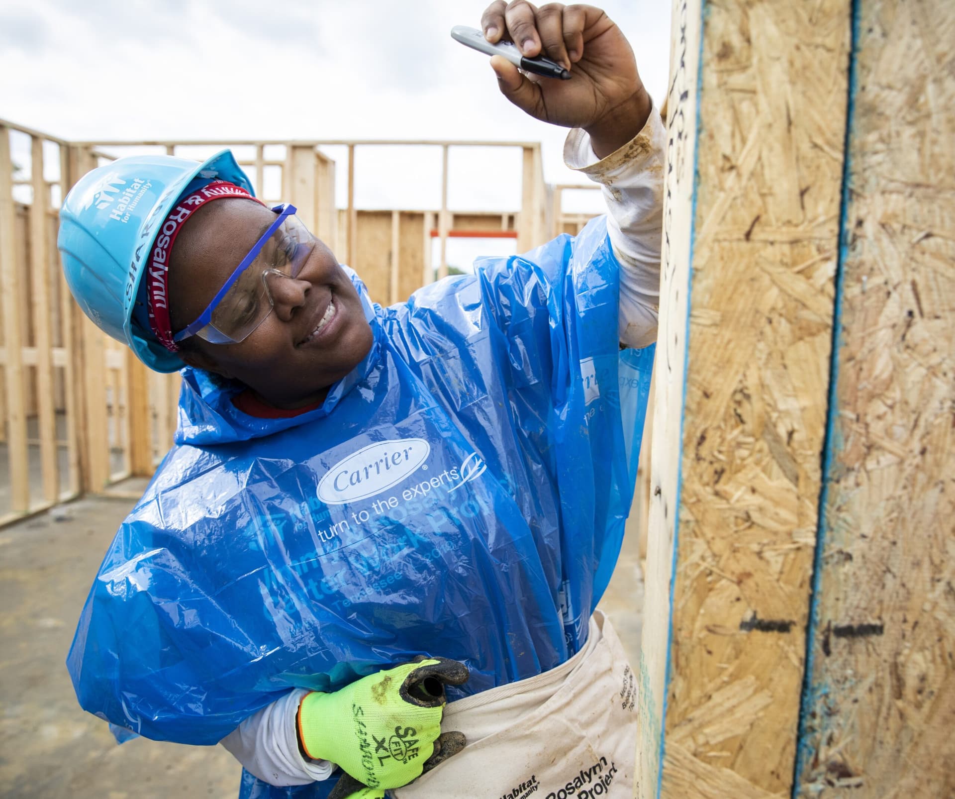 Beloved Community - Habitat Volunteer Photo
