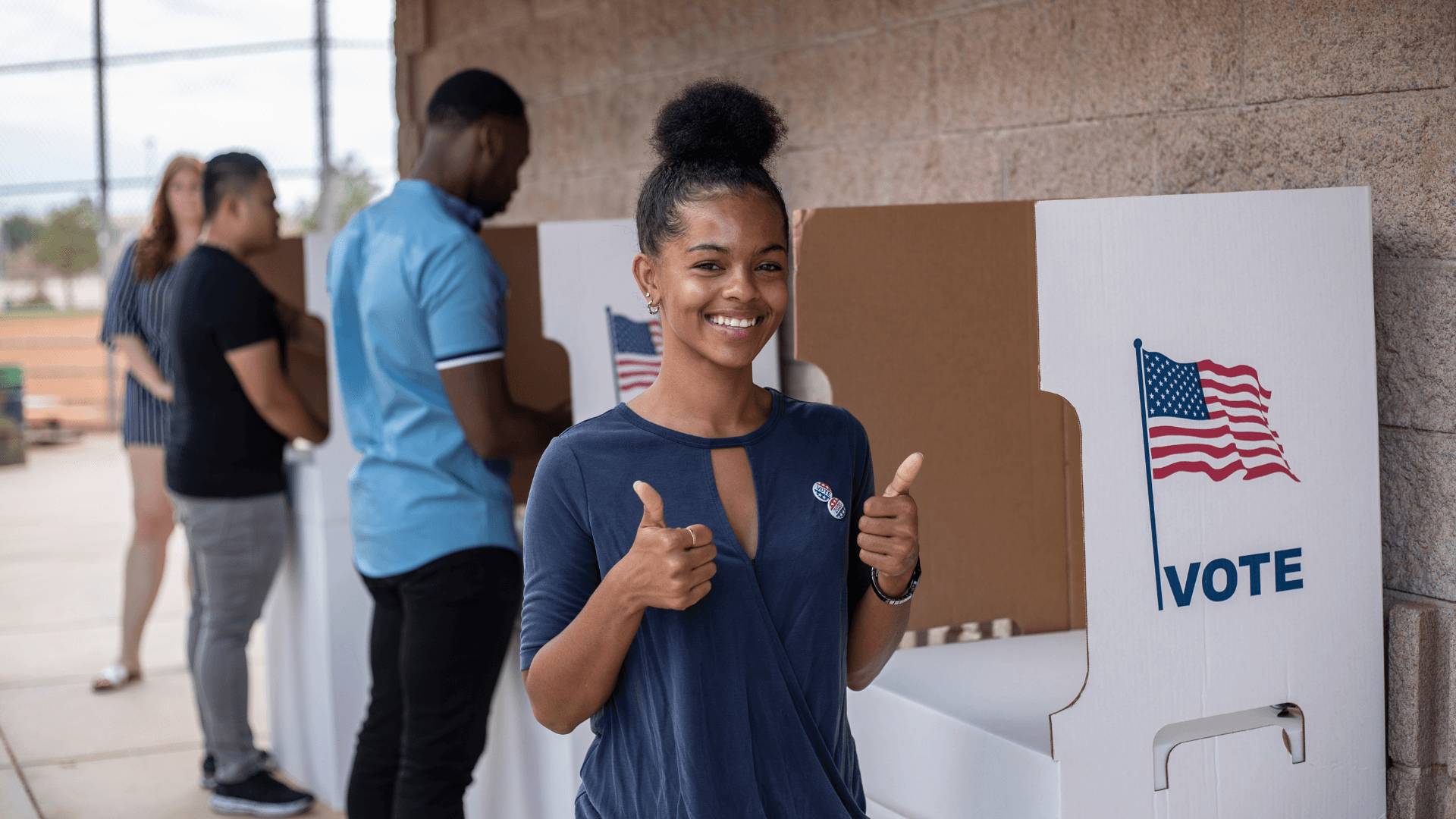Vote with a friend