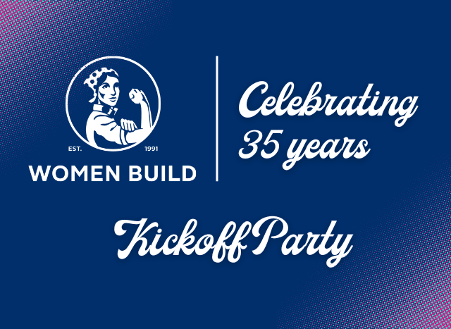 Project Kick Off Woman Women Build Kickoff Party | Habitat for Humanity Charlotte Region
