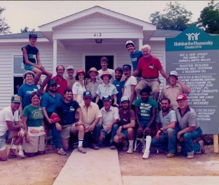 Jimmy Carter Work Project, 1987