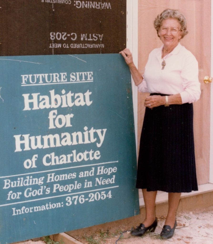 Habitat for Humanity of Charlotte is Formed