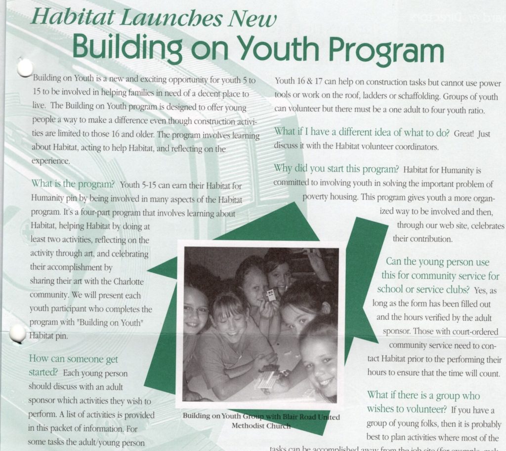 Building on Youth