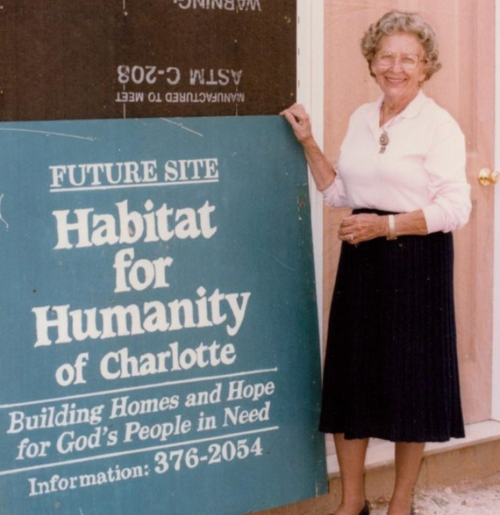 Habitat for Humanity Members in Charlotte, NC